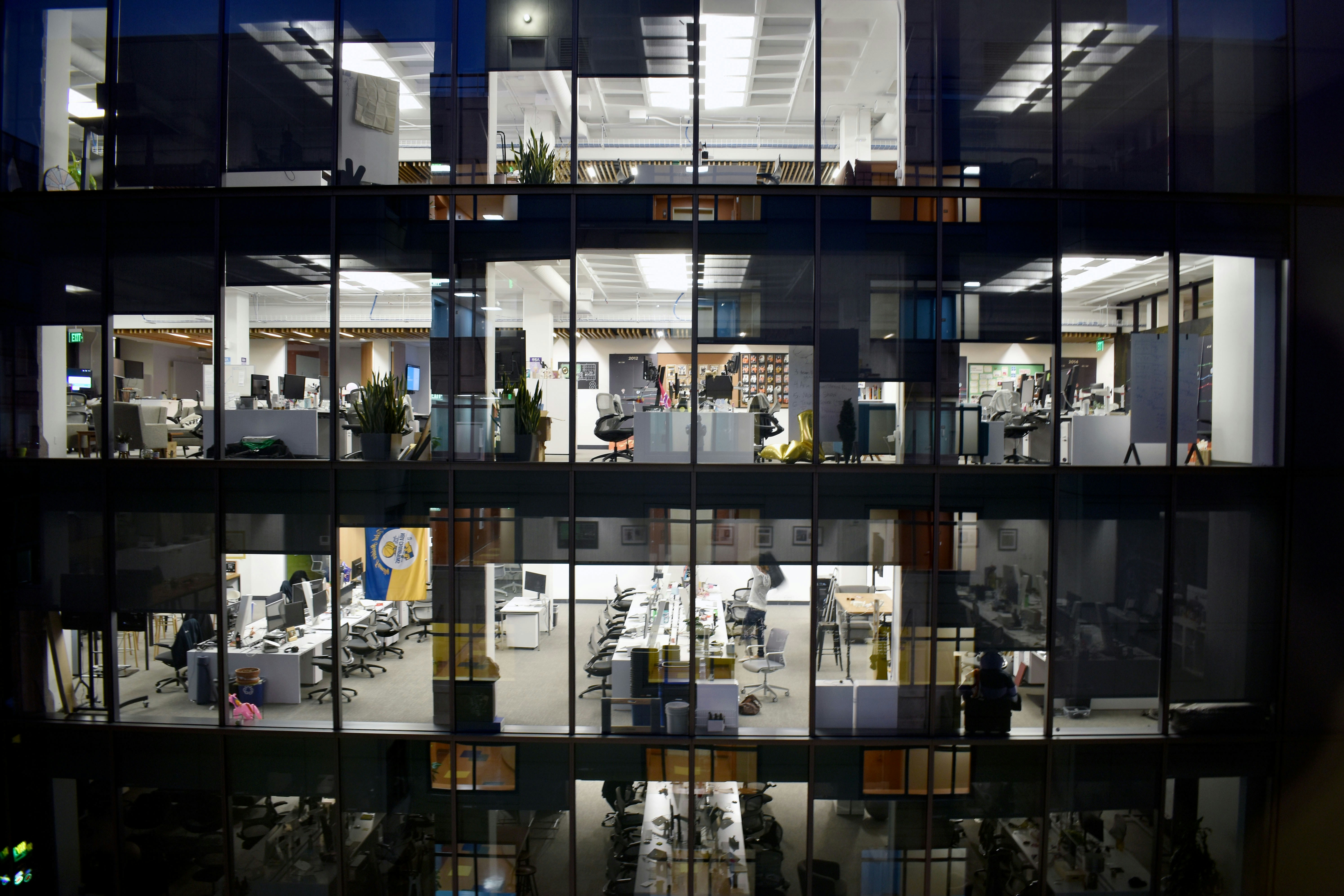 ROI-Driven Office Design: Maximizing Rentable Square Footage in Commercial Buildings
