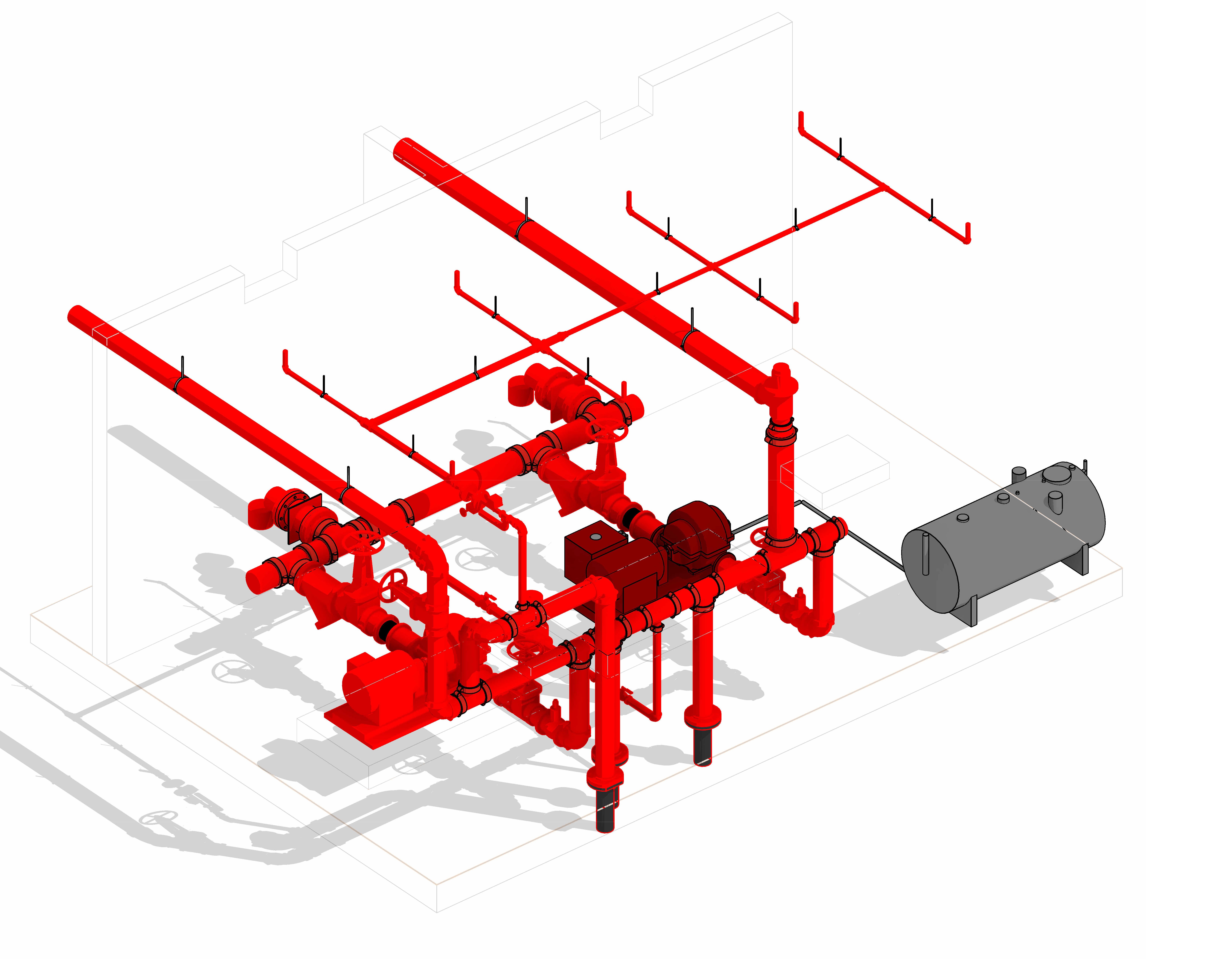 Administrative Block & Ancillary Building