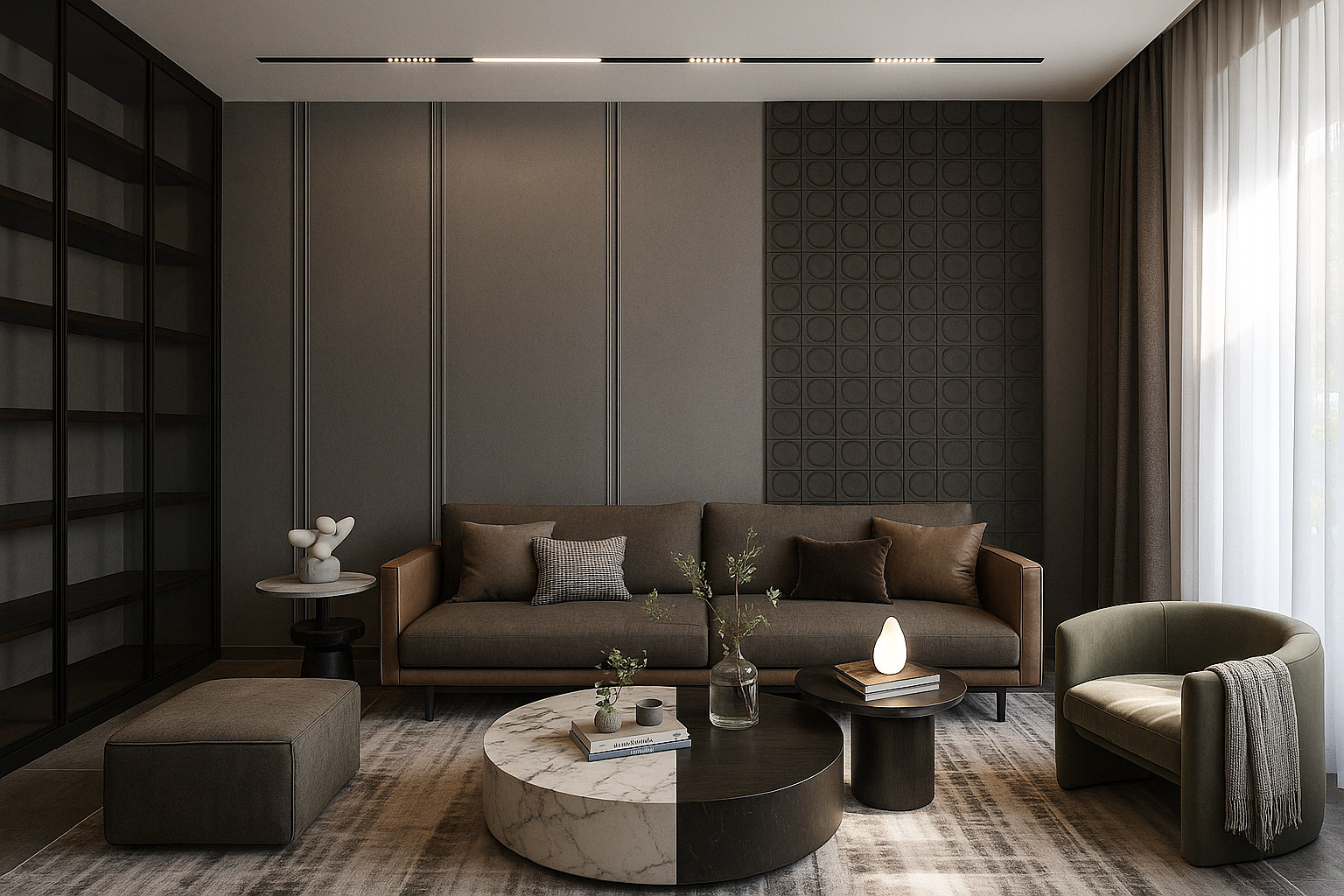 Mohali Villa Interior