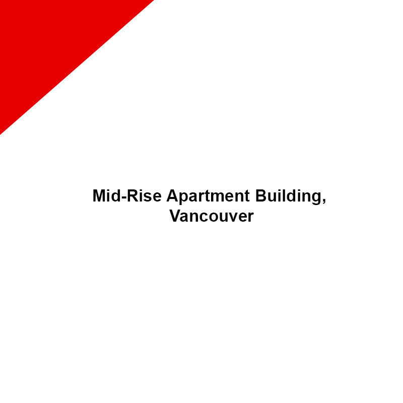 Mid-Rise Apartment Building