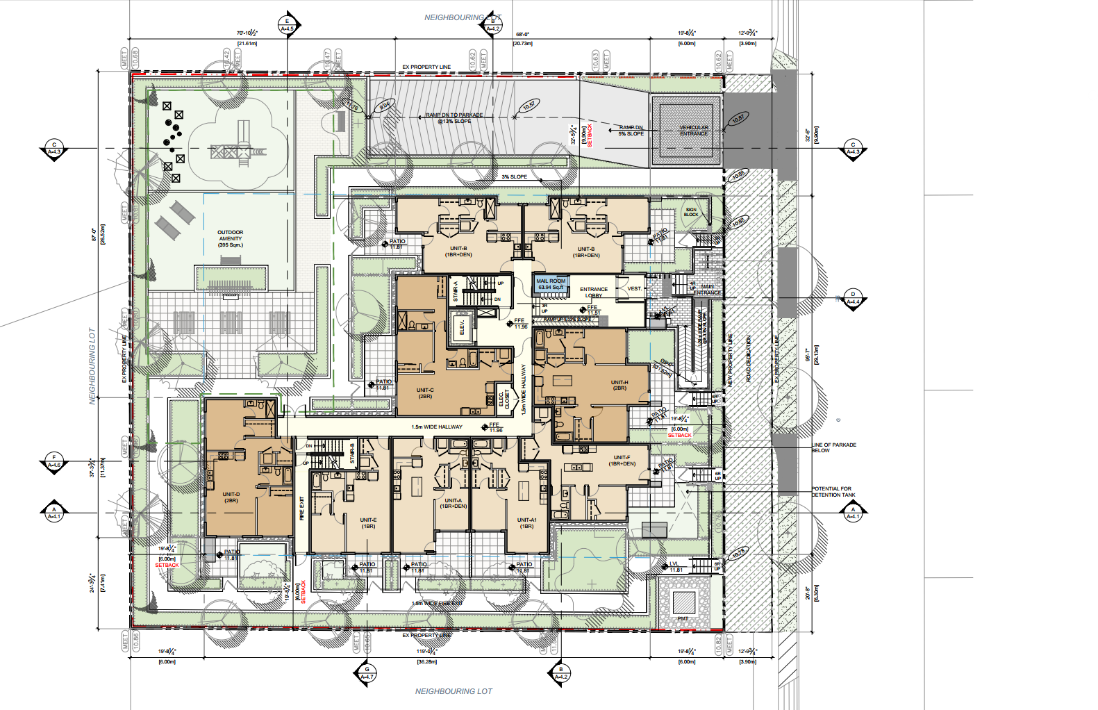 Mid-Rise Apartment Building image 1
