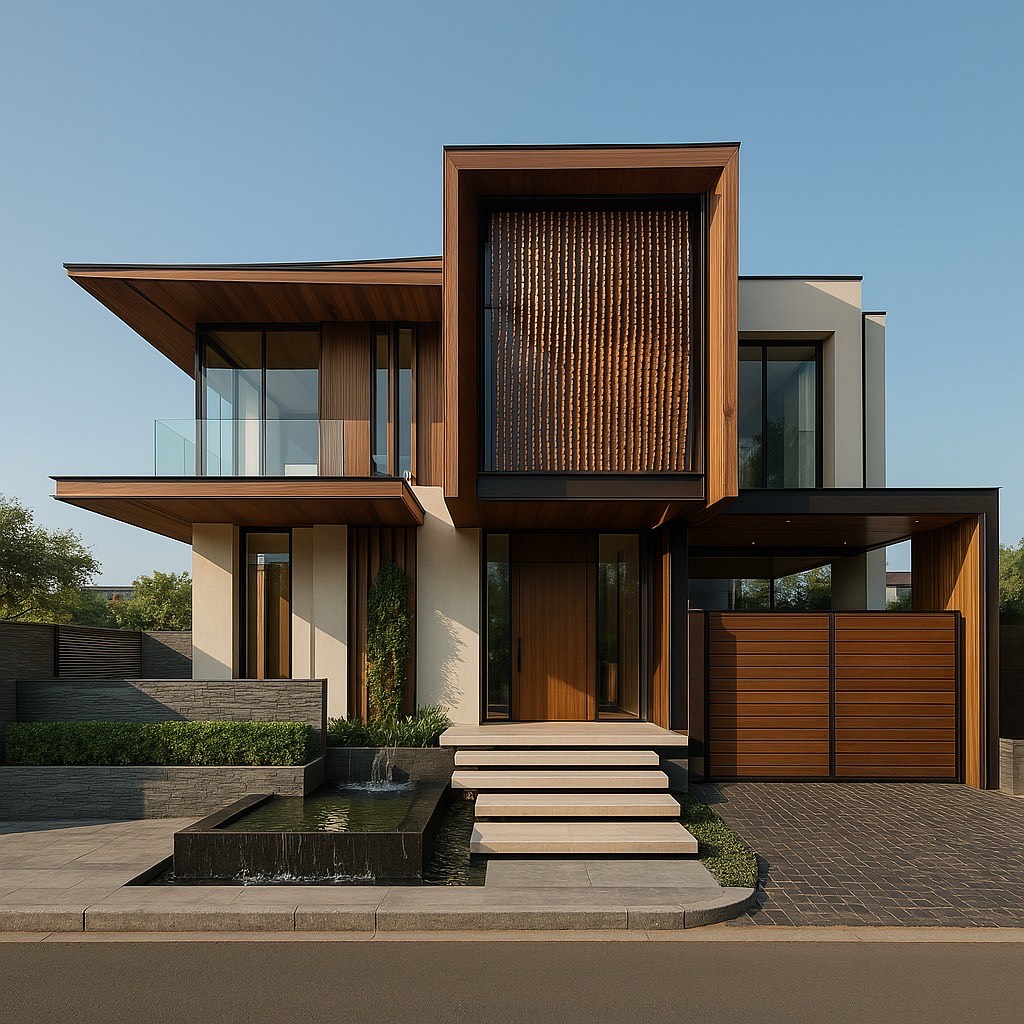 The Waterframe House